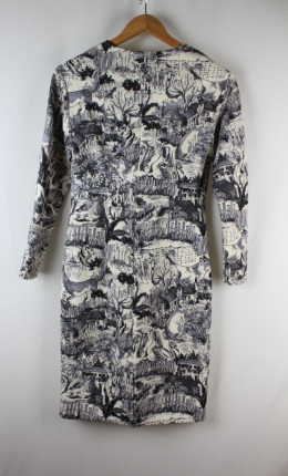 vestido estampado Toile bimba y lola