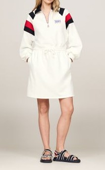 vestido estilo deportivo tommy hilfiger
