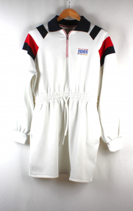 vestido estilo deportivo tommy hilfiger