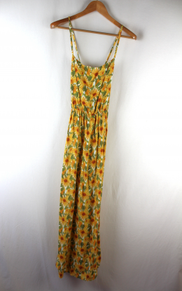 Vestido estampado girasoles La Comet