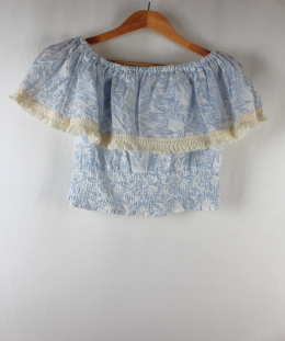 Conjunto blusa+pantalon estilo boho 