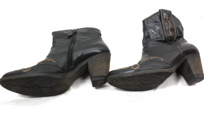 botines estilp cowboy piel mjus