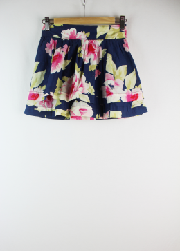 mini falda floral abercrombie and filch  s