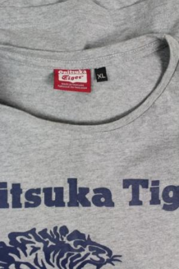 camiseta hombre gris onitsuka tiger XL