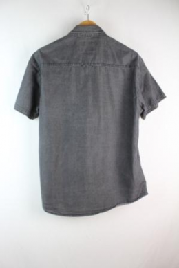 camisa denim gris springfield xl5