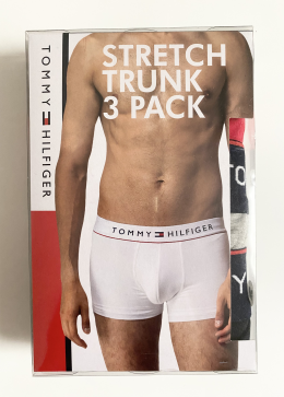 Pack de 3 Bóxers Tommy Hilfiger 