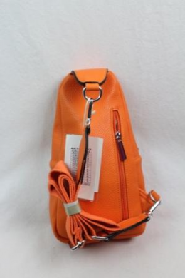 bolso bandolera cruzado naranja paolo bags