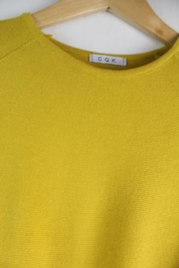 jersey amarillo mostaza CQK M