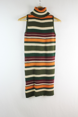 vestido rayas punto canale formula joven 40