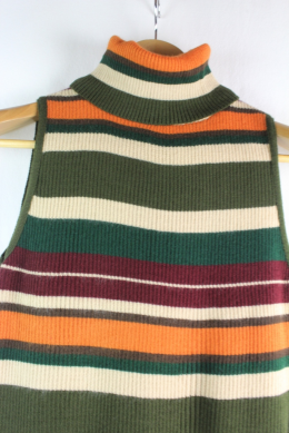 vestido rayas punto canale formula joven 40