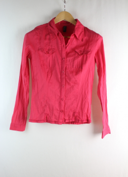 camisa coral only s