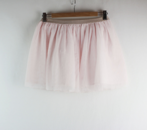 mini falda tul rosa dmb girl 16