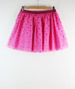 mini falda tul lunares rosa freestyle 16