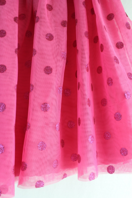 mini falda tul lunares rosa freestyle 16