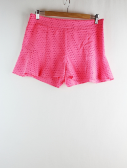 shorts rosa neon easy wear 38