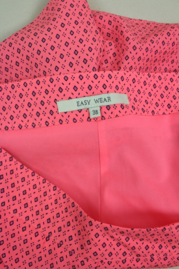 shorts rosa neon easy wear 38