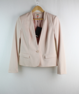 blazer rosa nude only 38