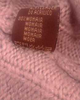 Jersey 80% Mohair