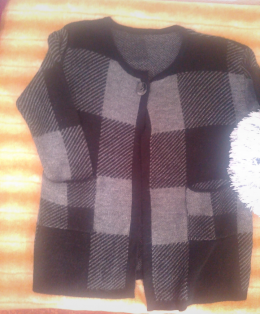 Chaqueta lana y Mohair 