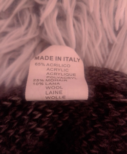 Chaqueta lana y Mohair 