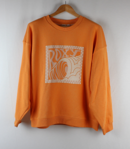 Sudadera Roxy  Take Yourplace naranja