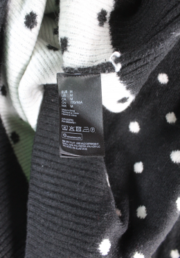 jersey punto lunares hm