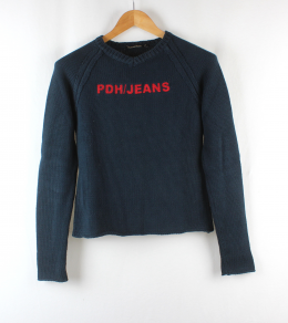 jersey algodon azul pedro del hierro