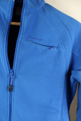 chaqueta termica quechua azul