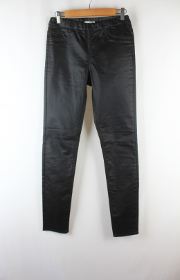 pantalon skinny negro hm