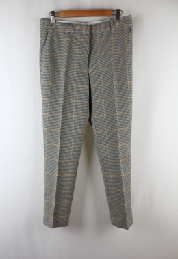 pantalon pata de gallo hm