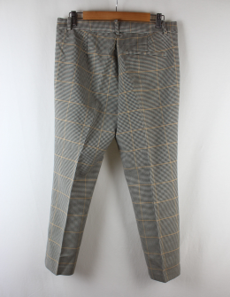 pantalon pata de gallo hm