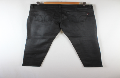 Pantalon pitillo encerado negro miss sixty