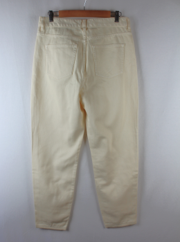 Pantalon vaquero beige hm