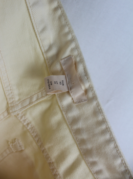Pantalon vaquero beige hm