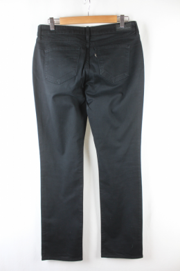 vaquero negro bold curve levi's san francisco31x32