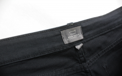 vaquero negro bold curve levi's san francisco31x32