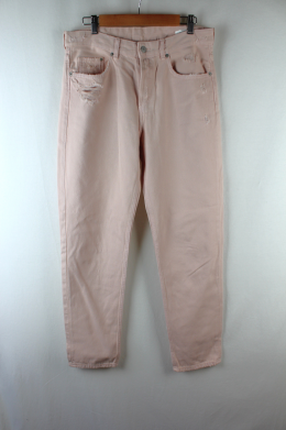 Vaquero rosa boyfriend hm