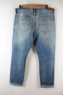 vaquero boyfriend azul ralph lauren