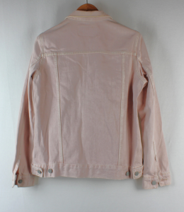 Chaqueta vaquera rosa hm