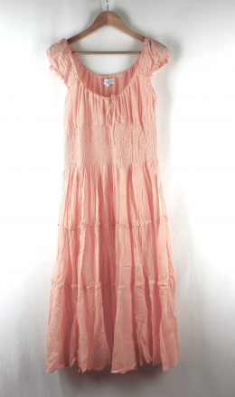 vestido boho coral house of skye