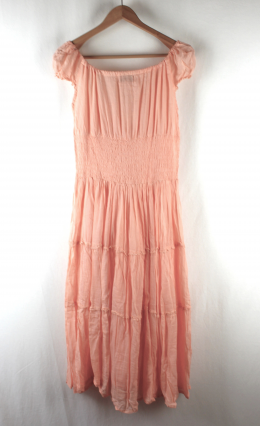 vestido boho coral house of skye