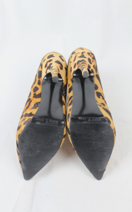Botines piel animal print Steve Madden