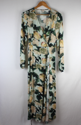 vestido estampado hm