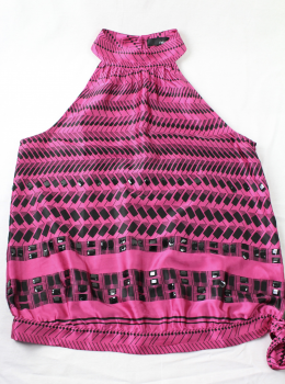 BLUSA SATINADA