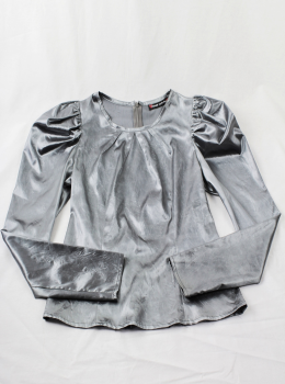 BLUSA SATINADA