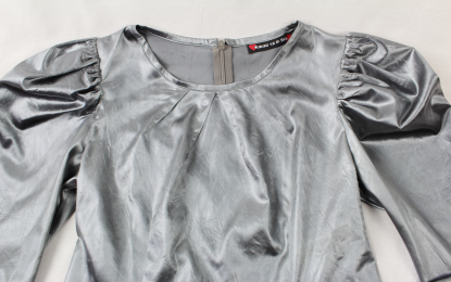 BLUSA SATINADA
