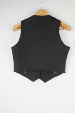 chaleco negro
