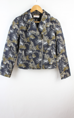 chaqueta jaquard camaieu