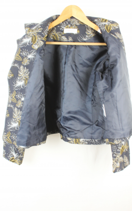 chaqueta jaquard camaieu