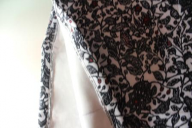 MINI FALDA ESTAMPADA